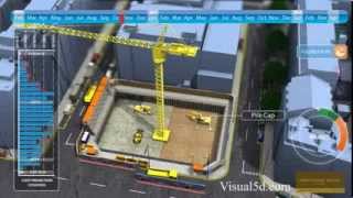 4d phasing construction animation wwwvisual5dcom [upl. by Cynth276]