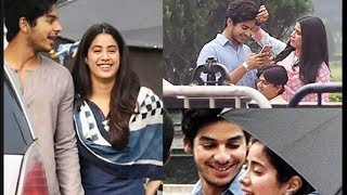 Dhadak movie  Behind the Scene  Masti  Romance  Ishaan Khatter Janhvi Kapoor [upl. by Yekim]