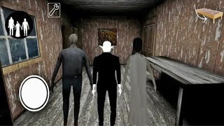 GRANNY 3 AUR MICHAEL MYERS  ग्रैनी  HORROR GAME GRANNY  SLENDRINA  MOHAK MEET [upl. by Cirala268]