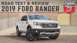 2019 Ford Ranger Review amp Road Test [upl. by Beitch165]