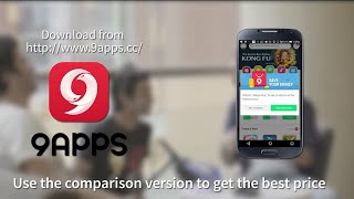 9Apps Comparison Version Prank Video [upl. by Adnirolc517]