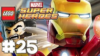 LEGO Marvel Superheroes  Part 25  Magnetic Personality HD Gameplay Walkthrough [upl. by Maurine]