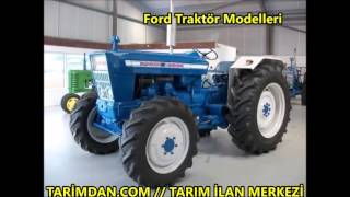 Ford Traktör Modelleri [upl. by Bronwen603]