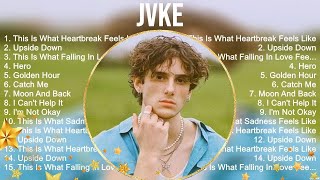 JVKE Playlist Of All Songs  JVKE Greatest Hits Full Album [upl. by Sinclare94]