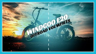 Windgoo E20 Offroad Vouwfiets review wel of geen goede keuze [upl. by Spancake125]