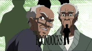 the boondocks grandads moments season 1 [upl. by Yrmac]