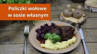 Policzki wołowe w sosie własnym  Karczma Wiejska  Śląskie Smaki [upl. by Malvino]