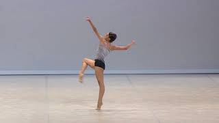 Carolyne Galvao 303  Prize Winner  Prix de Lausanne 2018 contemporary [upl. by Derfla]