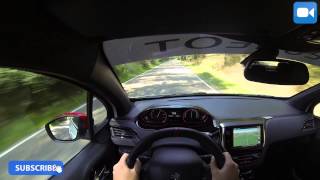 POV Peugeot 208 GTi FAST OnBoard [upl. by Yaeger]