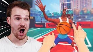 VR Basketball Games Street Version [upl. by Batty]