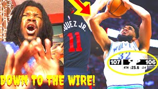 HEAT VS TIMBERWOLVES REACTION 2023 MIAMI HEAT VS MINNESOTA TIMBERWOLVES HIGHLIGHTS REACTION 2023 [upl. by Allie237]