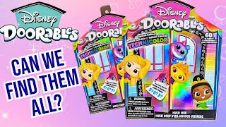 Can We Get Them All  TECHNICOLOR Round 5  Disney Doorables Series 11  Adult Collector Review [upl. by Mloc]