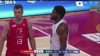 合肥狂风VS香港金牛，Hefei Storm VS Hong Kong Golden Bulls ，【NBL直播】【1080P】，朱松玮，20240619 [upl. by Aloz]