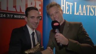 Sven Kums wint De Gouden Schoen 2016 [upl. by Idet470]