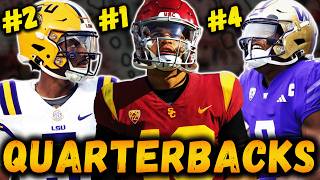 Top QBs in the 2024 NFL Draft  Quarterback Rankings [upl. by Idnarb]