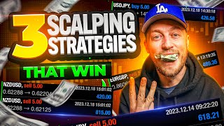 3 BEST Scalping Strategies for ALL Traders in 2024 [upl. by Rora832]