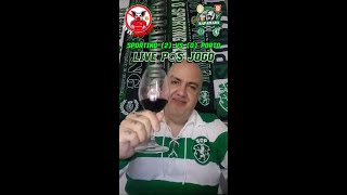 SPORTING CP 2 vs 0 porto  live pós jogo [upl. by Freemon]