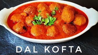 Gelbe Linsen RezeptNiemand glaubt dass diese Bällchen fleischlos sindDal Kofta recipe [upl. by Cecilio724]