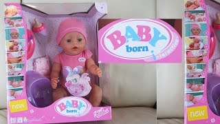 Baby Born Unboxing [upl. by Norod]