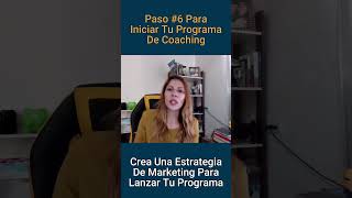 Estrategia de marketing para programas de coaching [upl. by Oiratnom]