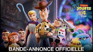 Histoire De Jouets 4  bandeannonce officielle [upl. by Pitt]