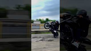 Wheelie 😎🔥  Itz Rana 46  wheelie ns200 shorts yshorts [upl. by Evania]