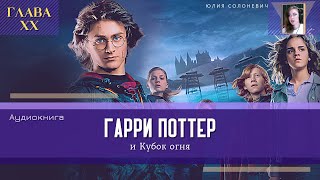 Гарри Поттер и Кубок огня 20 глава  Первое задание  Аудиокнига ТОП [upl. by Korenblat244]