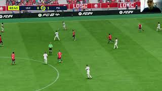 LOSC My reactions and comments gameplay EA Sports FC 24 [upl. by Yentnuoc]