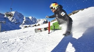 Professional alpine snowboarder prepares for the World Cup  Roland Fischnaller [upl. by Anatola]