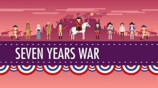 The Seven Years War and the Great Awakening Crash Course US History 5 [upl. by Nesto]