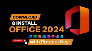 Download amp Install Microsoft Office 2024  Easy StepbyStep Guide [upl. by Furlong614]