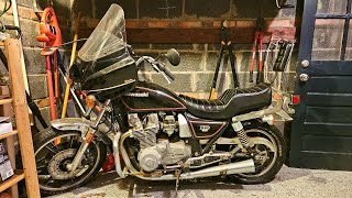 1982 KZ1000 Sitting For 35 YEARS quotWill It Runquot  NNKH [upl. by Yee]