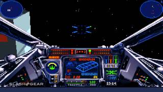 XWing Special Edition gameplay for review 1993  2014 [upl. by Hernardo]