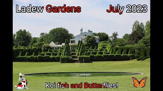 Ladew Gardens Monkton MD July 2023 Watch in 4k [upl. by Tenom]