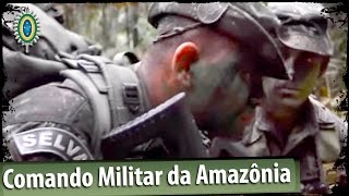 Comando Militar da Amazônia CMA [upl. by Beverlee]