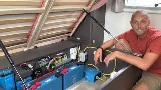 HOW TO POWER SOCKETS IN YOUR CARAVAN WHILST OFF GRID [upl. by Dilly]