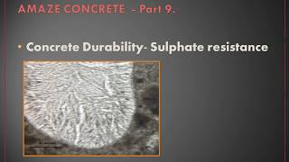 Sulphate attack in concrete [upl. by Diraf410]