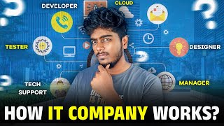 Basics of IT Company  Work  Structure  Salary and Life  service vs product based companies tamil [upl. by Quennie]