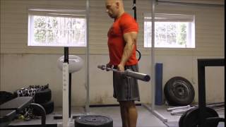 Fixing Setup on Barbell Curls [upl. by Cormac951]