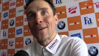 Interview mit Andreas Raelert zum IRONMAN Austria [upl. by Saiasi225]