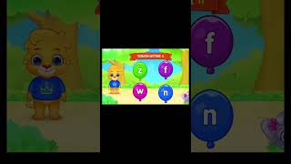 babylearning kidsvideo abcd childrenseducation [upl. by Latoya]