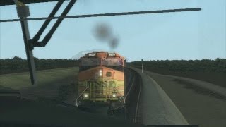 2006 Madera CA BNSF HeadOn Train Collision Recreated In Railworks [upl. by Clementius]