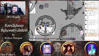 quotKandlekeep Rekonstruktionquot  Part 3  Dungeons amp Dragons Live Game Play [upl. by Imarej]