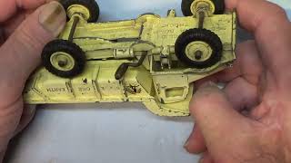 RESTORATION OF A DINKY SUPER TOYS EUCLID REAR DUMP TRUCK No965 [upl. by Trix]