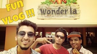 Super Fun at Wonder La Water park adventure Vlog l The Baigan Vines [upl. by Belia]