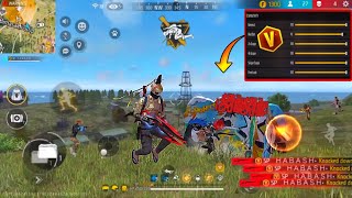 SOLO VS SQUAD Full Gameplay 99 Headshot Rate Sensitivity Settings  DPI  FREE FIRE MOBILE [upl. by Sirak779]