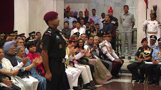 President Mukherjee presents Gallantry Awards and Distinguished Service Decorations [upl. by Smada]