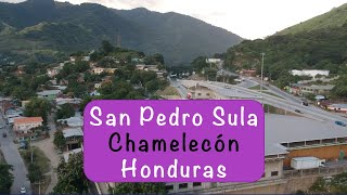 Chamelecón Honduras Aerial View 2018 [upl. by Aiceled611]