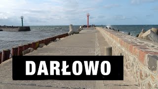 Darłowo i Darłówko Zwiedzanie miasta [upl. by Brout]