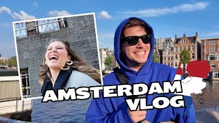 Amsterdam VLOG En Eğlenceli Seyahatimiz [upl. by Annovaj468]